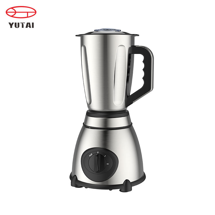 Mélangeur en plastique à grande vitesse mélangeur électrique 1,5 L mélangeur puissant pour smoothie