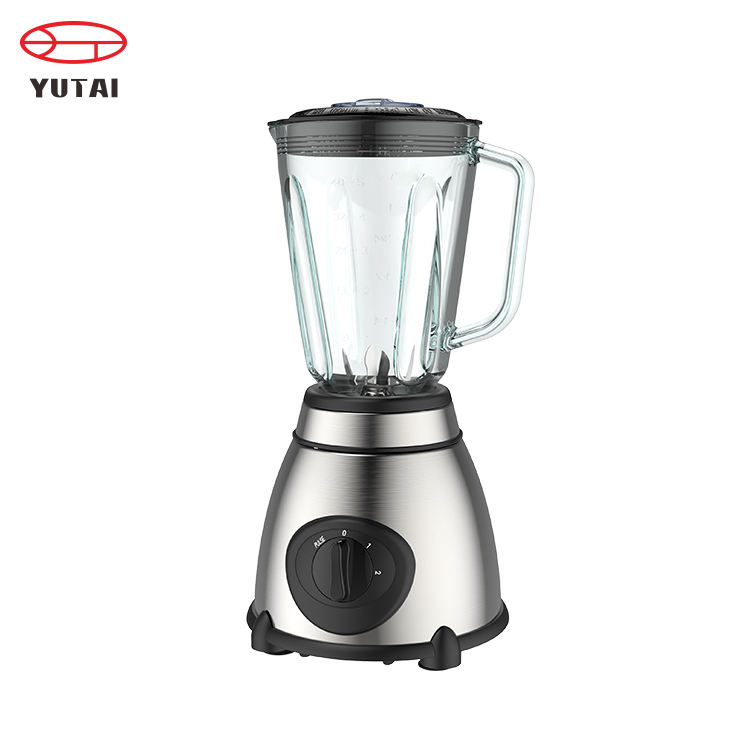 Mélangeur en plastique à grande vitesse mélangeur électrique 1,5 L mélangeur puissant pour smoothie