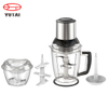 2000ML cuisine nouveau robot culinaire manuel pratique légumes ail viande Dicer électrique Mini hachoir alimentaire