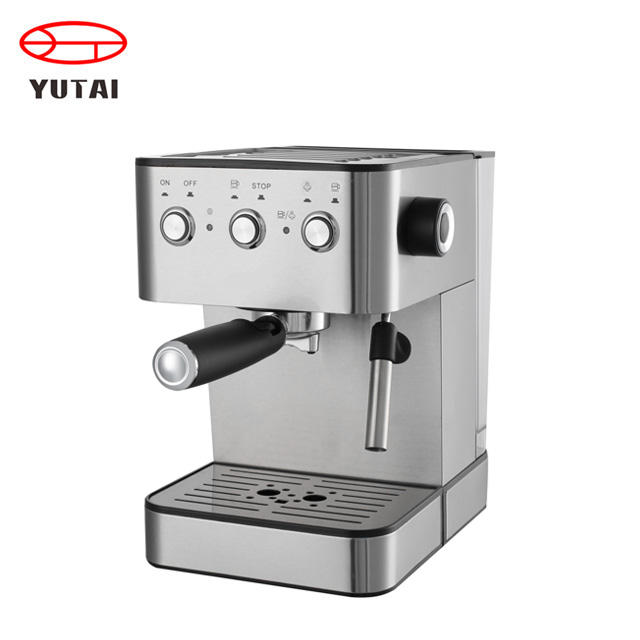 Machine à café Cappuccino kaffeemaschine Machine à expresso commerciale Machine à café expresso Double groupe