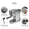 Commercial professionnel caffe café kahve makinesi italien kaffeevollautomat automate cafés expresso cafétéria machine à café