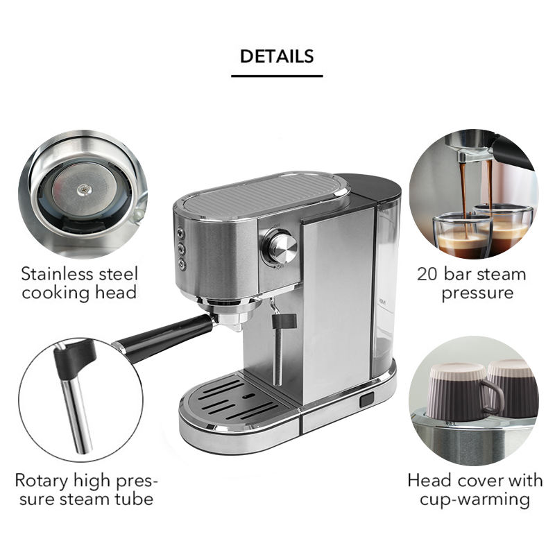 Commercial professionnel caffe café kahve makinesi italien kaffeevollautomat automate cafés expresso cafétéria machine à café