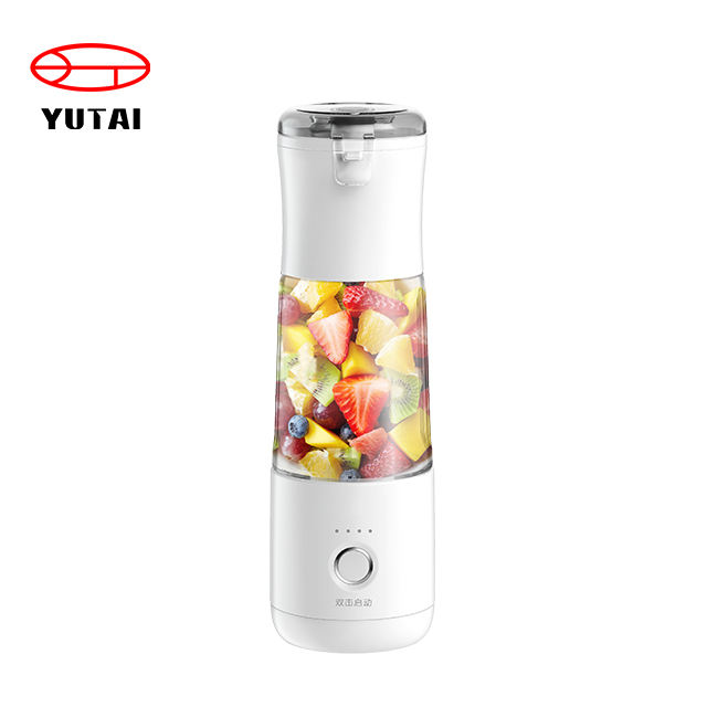 Presse-agrumes de voyage Rechargeable, Mini mélangeur portatif USB pour Smoothie
