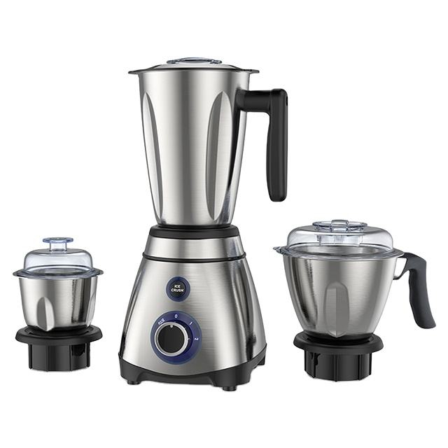Pichet en acier inoxydable, mélangeur, broyeur, hachoir, appareils de cuisine à grande vitesse, mélangeur électrique pour Smoothie Commercial