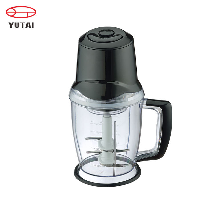 Mini hachoir électrique haute puissance 500w avec 2 lames