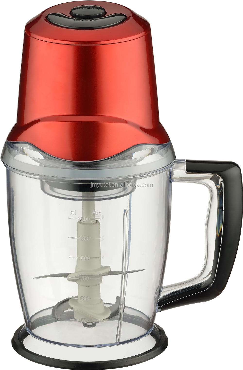 Robot culinaire électrique 600W, hachoir multifonction pour aliments, hachoir à légumes