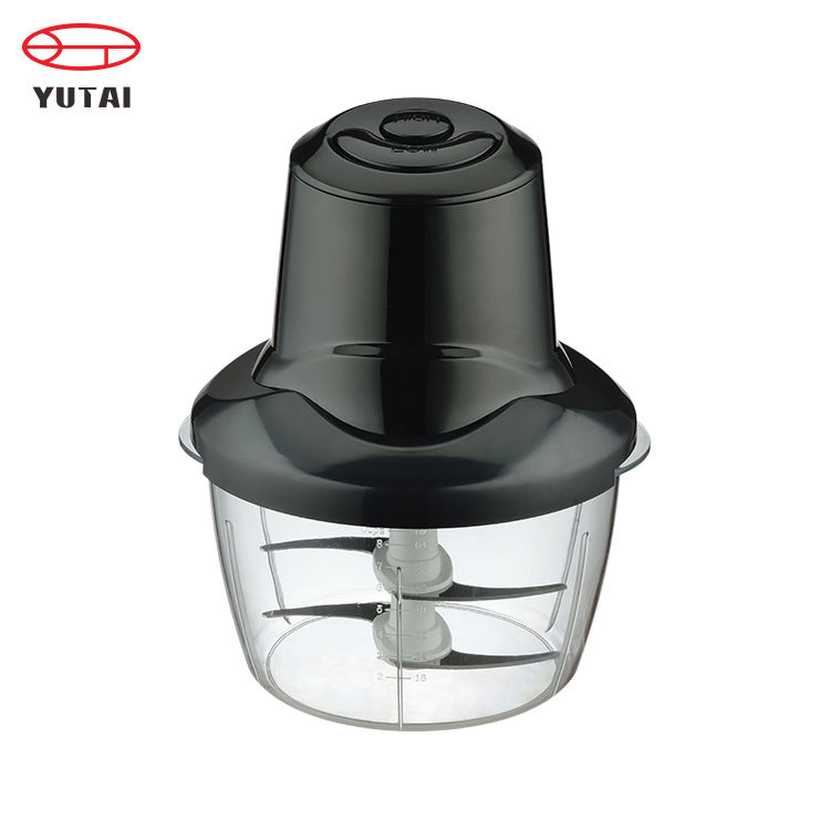 Mini hachoir électrique haute puissance 500w avec 2 lames