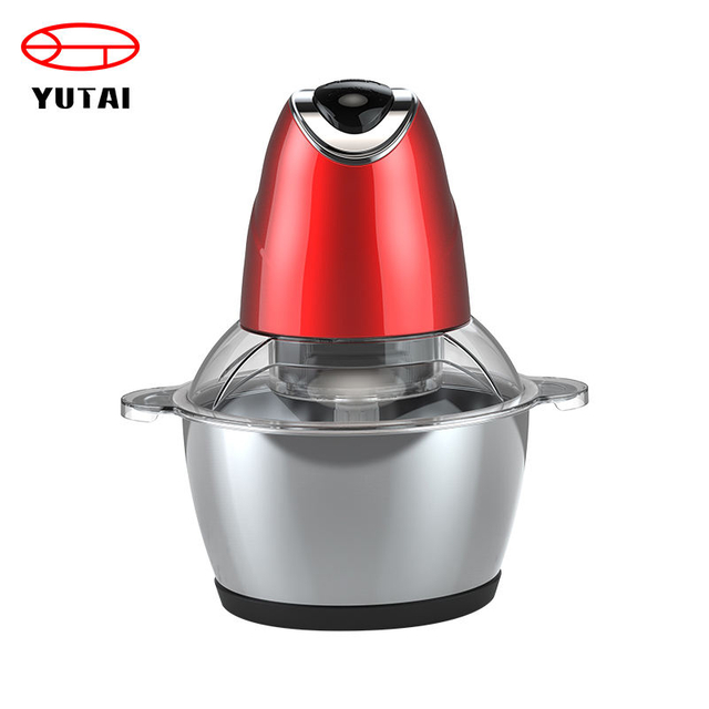 Hachoir à légumes électrique multifonction à Double lame en acier inoxydable, robot culinaire