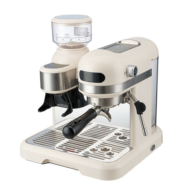 Machines à expresso Machine à café expresso automatique à domicile Machine à Cappuccino commerciale professionnelle avec broyeur