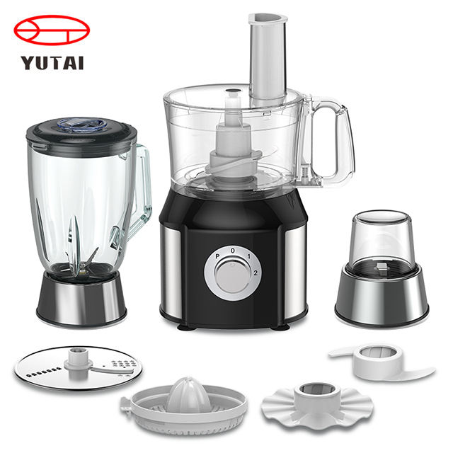 Appareils de cuisine électriques multifonctions 10 en 1, mixeur, robot culinaire pour hacher et trancher