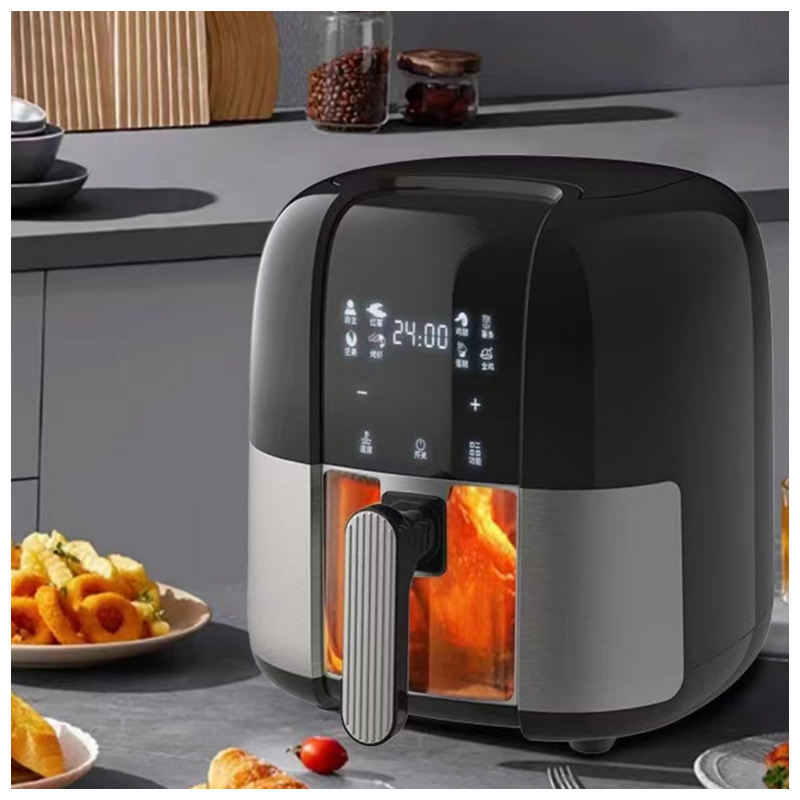 6L maison cuisine cuisinières électriques freidora electrica friteuse pot instantané airfryer meilleur airfrier intelligent four de cuisson friteuse à air