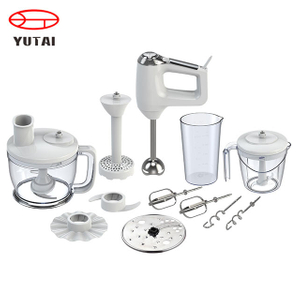 Mélangeur à main professionnel multi-usure 600W Braiteur d'aliments de mélange de mélangeur et mélangeur à main électrique fouetter