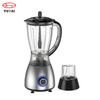 Mélangeurs de soupe chauffants, 1,5 l, mélangeur commercial à grande vitesse, récipient en verre transparent de 600w, offre spéciale