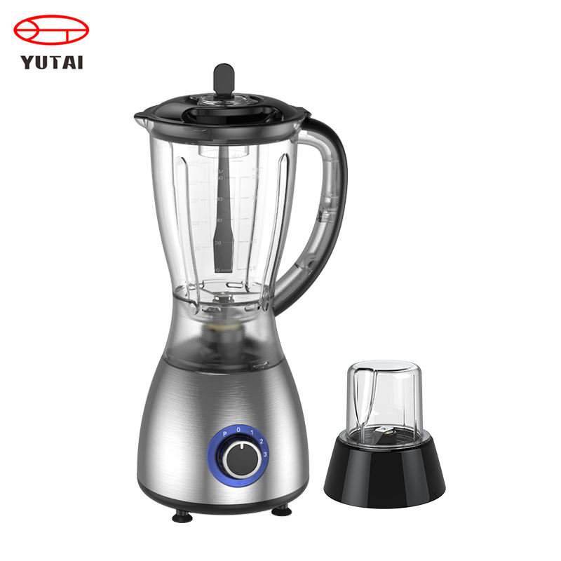 Mélangeurs de soupe chauffants, 1,5 l, mélangeur commercial à grande vitesse, récipient en verre transparent de 600w, offre spéciale