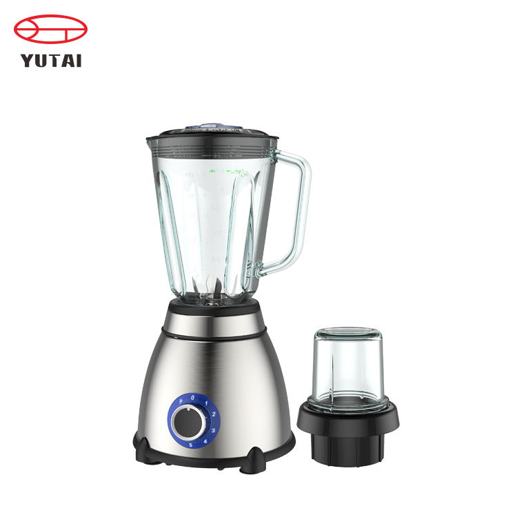 Mélangeur en plastique à grande vitesse mélangeur électrique 1,5 L mélangeur puissant pour smoothie