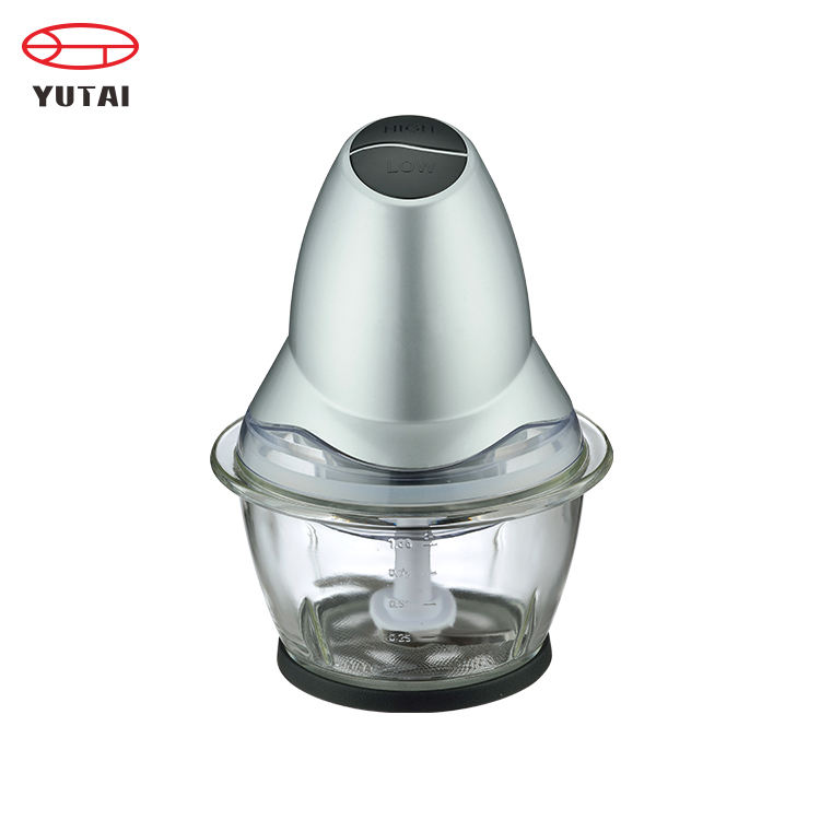 Appareil de cuisine électrique 300W, hachoir à viande, hachoir à légumes, hachoir rapide pour aliments