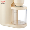 Broyeur électrique conique de grains de café, en acier inoxydable, avec minuterie numérique, affichage des tasses, 40mm, antistatique, fraise conique