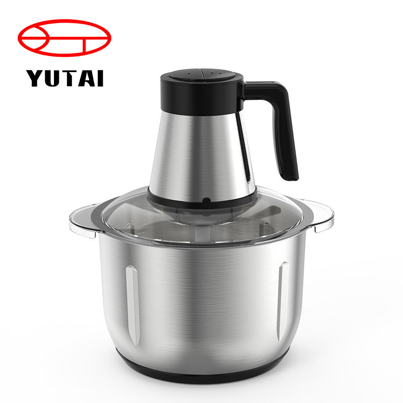 4L multifonctionnel cuisine robot culinaire broyeurs alimentaires hachoir à viande automatique électrique en acier inoxydable hachoir à viande pour la maison