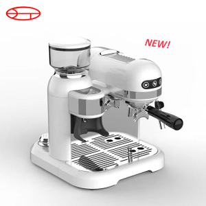 Cafetière portative entièrement automatique à Double tasse avec MACHINE à expresso avec mousseur à lait