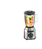 Mélangeur électrique multifonction en acier inoxydable, haute puissance 1800W, pour Smoothie, aliments, fruits et légumes