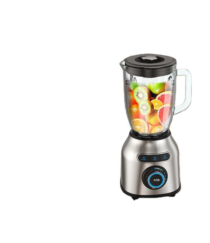 Mélangeur électrique multifonction en acier inoxydable, haute puissance 1800W, pour Smoothie, aliments, fruits et légumes