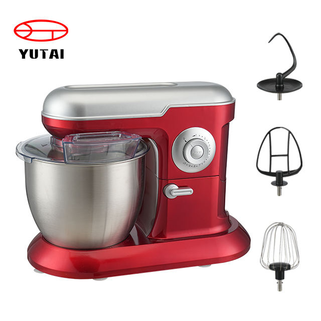 Mélangeur sur socle ménage OEM 4L 5L 6L 8L gâteau pain pâte mélangeur planétaire électrique appareil de cuisine domestique mélangeur alimentaire