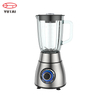 110-240v Kitchen Living 8 vitesses 1200w 1.8l Robot culinaire électrique Mélangeur commercial