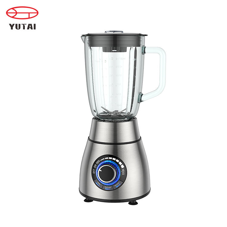 110-240v Kitchen Living 8 vitesses 1200w 1.8l Robot culinaire électrique Mélangeur commercial