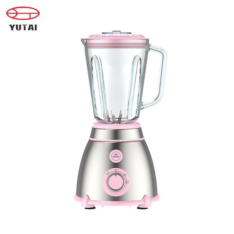 Mélangeur en plastique à grande vitesse mélangeur électrique 1,5 L mélangeur puissant pour smoothie
