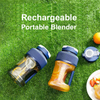 Presse-agrumes personnel Rechargeable haute puissance 1000ml, grande capacité, bouteille de fruits USB, mélangeur de Smoothie Portable