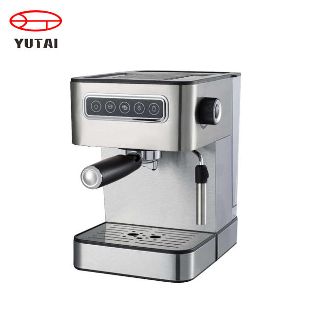 Cafetière automatique caféteras portatiles cafétéria machine à café expresso professionnelle machine à expresso
