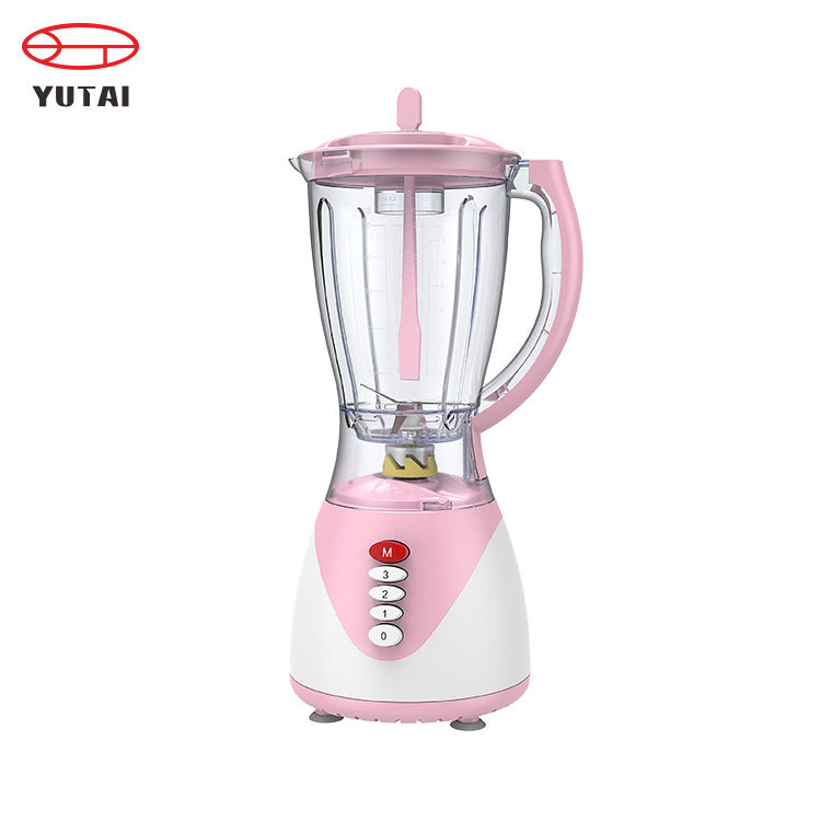 Distributeur d'appareils électroménagers, mélangeur de Table en pot en verre électrique de 1500ML