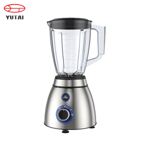 Mélangeur sur socle commercial pour smoothie électrique chaud de 1,5 L