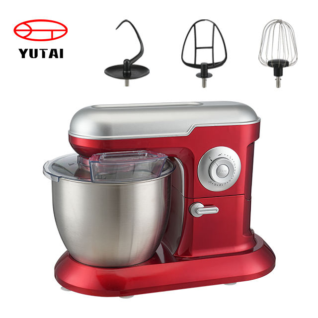 Robot ménager, Machine de cuisine, batteur à œufs électrique, robot culinaire, mélangeur avec bol de 7l, mélangeur sur socle, vente en gros
