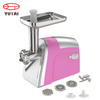 Hachoir à viande électrique domestique et commercial, 1000W, mini hachoir à viande