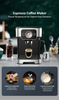 Accueil Cafétéria commerciale Semi-automatique Expresso Mousseur à lait italien Cappuccino Café Machine à café expresso avec prix d'usine