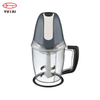 Mini hachoir électrique pour fruits et légumes, 600W, 1500ML, haute qualité