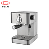 Machine à expresso Cappuccino multifonction avec corps en acier inoxydable, 15 bars, meilleure vente, avec mousseur à lait, pour usage domestique