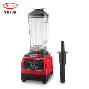 Bonne qualité haute puissance fruits lce broyeur smoothie fabricant jus frais mélangeur broyeur commercial transformateurs alimentaires mélangeur robuste