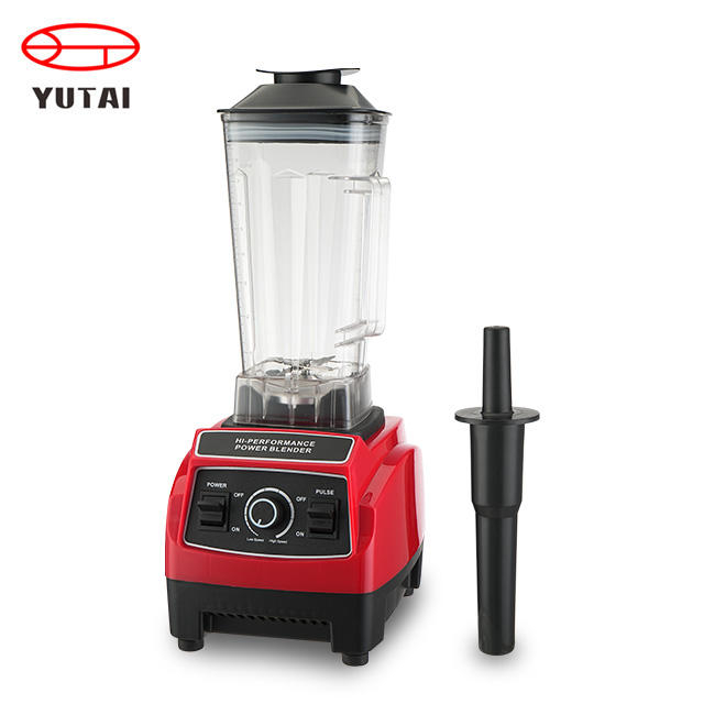 Bonne qualité haute puissance fruits lce broyeur smoothie fabricant jus frais mélangeur broyeur commercial transformateurs alimentaires mélangeur robuste