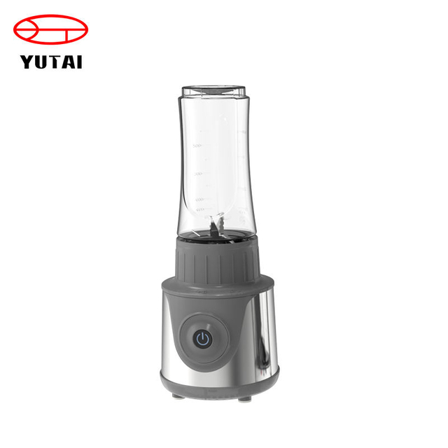 Mini presse-agrumes de voyage rechargeable par USB de 600ml, bouteille électrique, mélangeur personnel