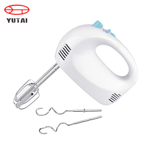 250W Super Electric 5 vitesses Bélangeur à main à gâteau