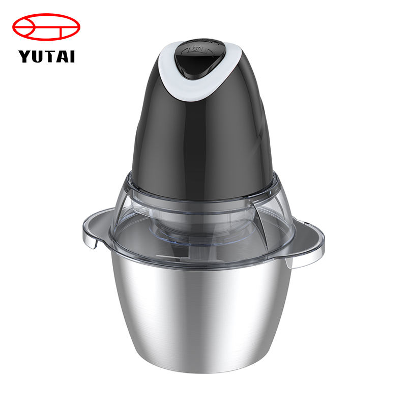 Hachoir à légumes électrique multifonction à Double lame en acier inoxydable, robot culinaire