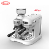 Barista professionnel italien électrique construit Moka Pot arabe/fabricant maison 3 en 1 café entièrement automatique à vendre MACHINE à expresso