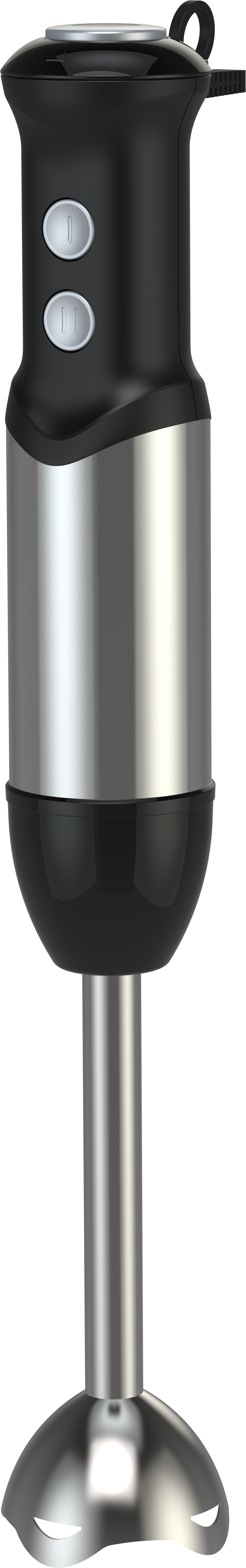 Mélangeur à main d'immersion de mélangeur d'acier inoxydable de cuisine commerciale avec le hachoir