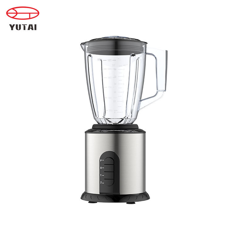 Mélangeur électrique commercial robuste de 1,5 litre pour glaces/fruits/lait de soja