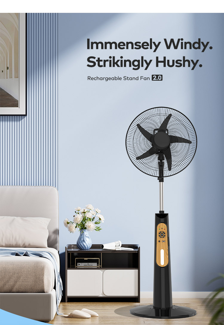 ventilateur debout 