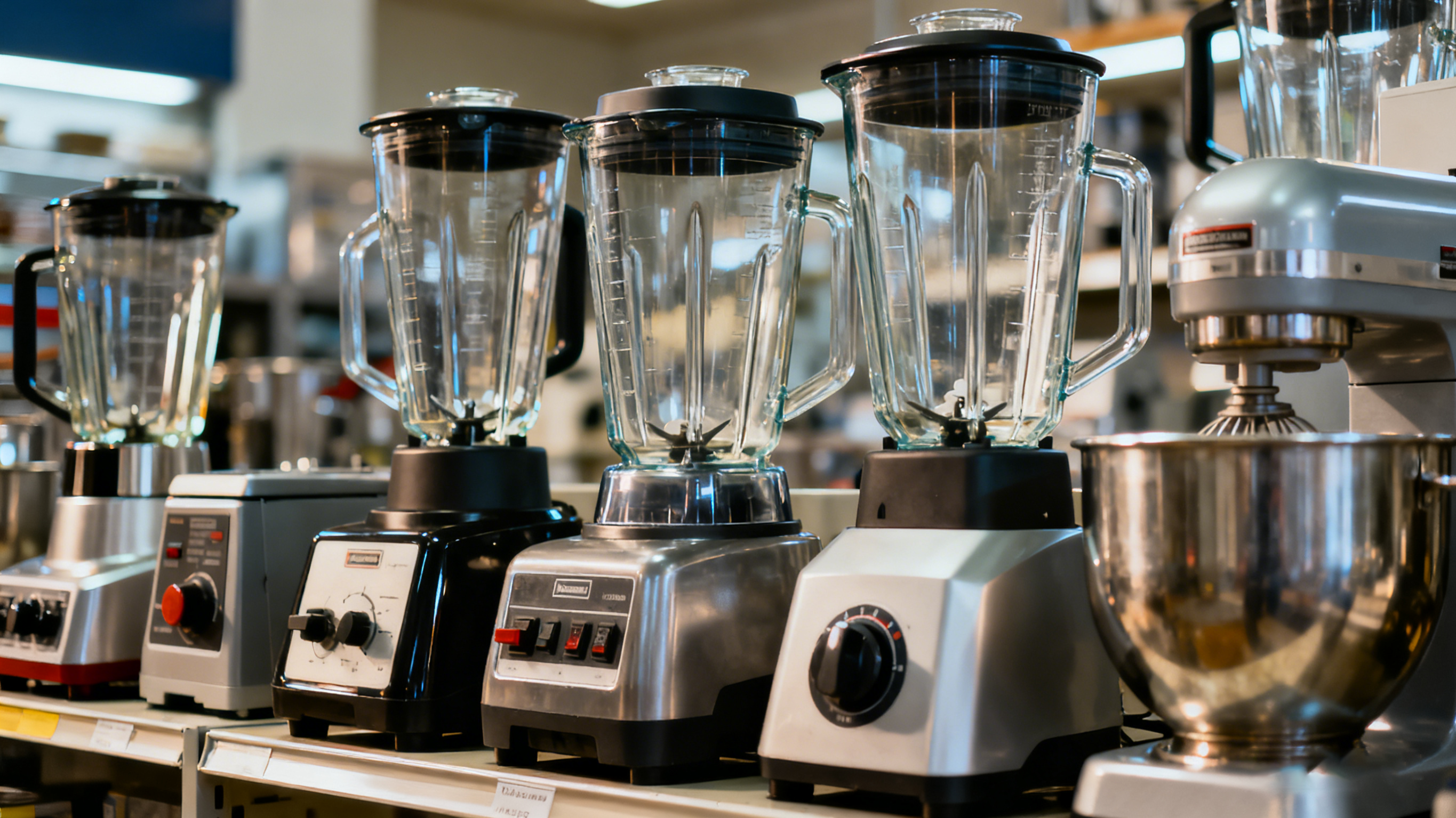 machine à mélangeur commercial