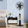 Ventilateurs solaires en plein air électriques DC