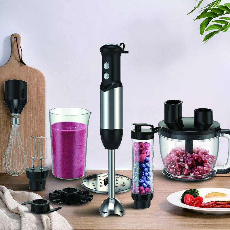 Révolutionnez vos créations culinaires avec des mélangeurs commerciaux et des solutions de mini-mélangeurs